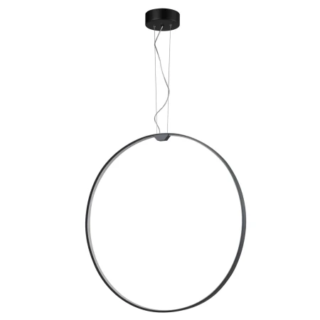 Lampa wisząca ACIRCULO led czarna 74 cm - ST-10453P-D740A black - Step Into Design